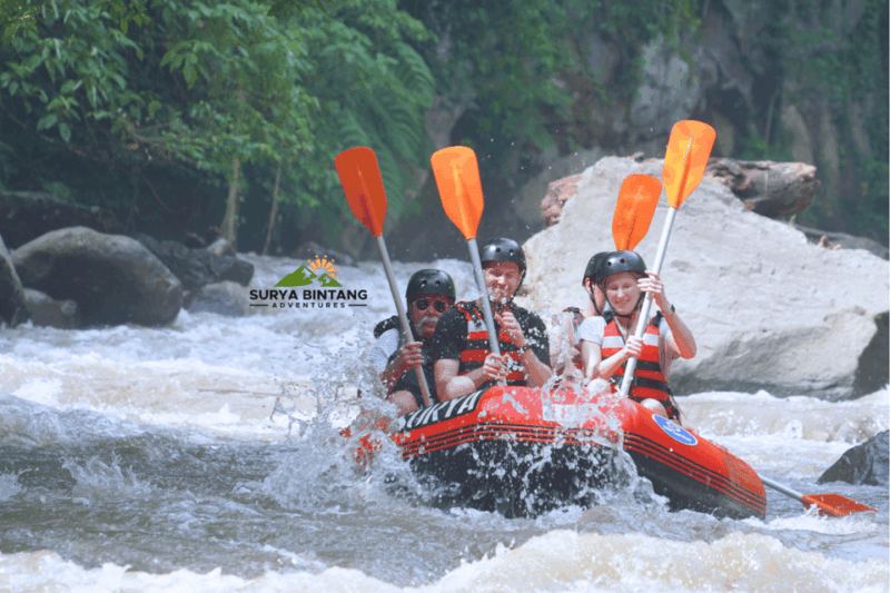 Ubud, Bali : Adventures White Water Rafting With Lunch - Age and Accessibility Details