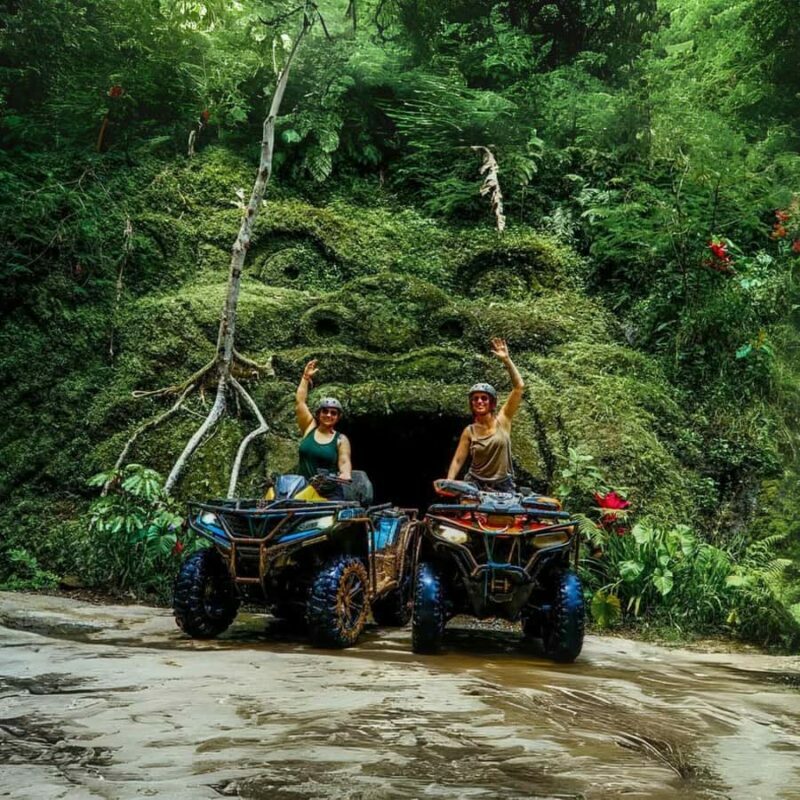 Ubud Bali ATV Alasan Adventure Gorila Cave & Cretya Sunset - The Sum Up