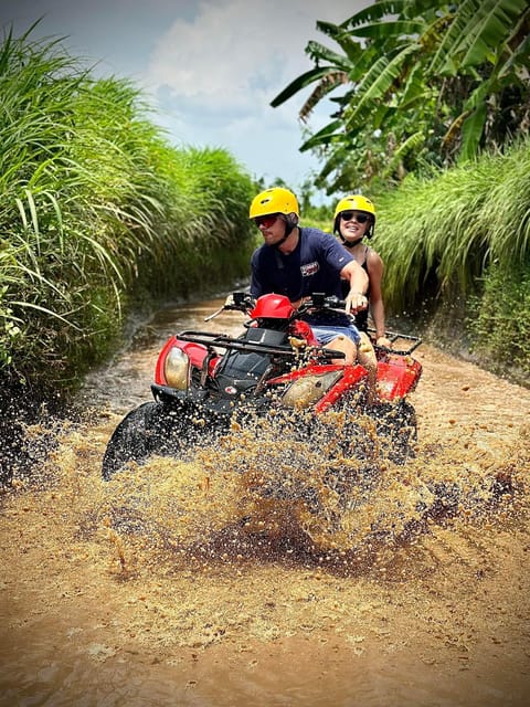Ubud Bali ATV Quad Bike Adventure With Lunch - Key Points