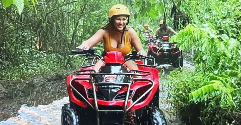 Ubud Bali ATV Quad Bike Adventure With Lunch - Experience Highlights