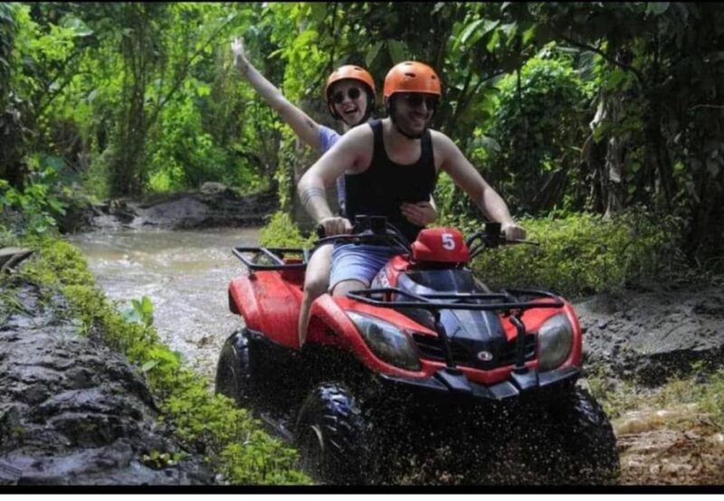 Ubud Bali ATV Quad Bike Adventure With Lunch - Inclusions