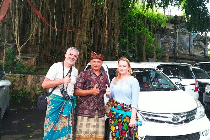 Ubud Bali Driver (Custom Tour) - Covered Areas