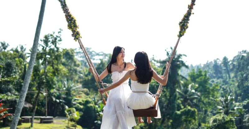 Ubud: Bali Swing Hidden Waterfall With Personal Photographer - Itinerary Highlights