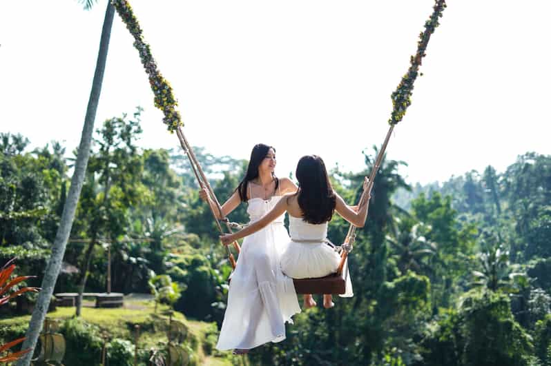 Ubud: Bali Swing Hidden Waterfall With Personal Photographer - Experience Details