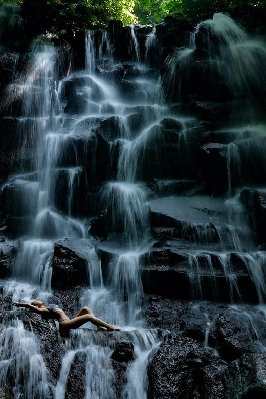Ubud: Bali Swing Hidden Waterfall With Personal Photographer - Aloha Ubud Swing