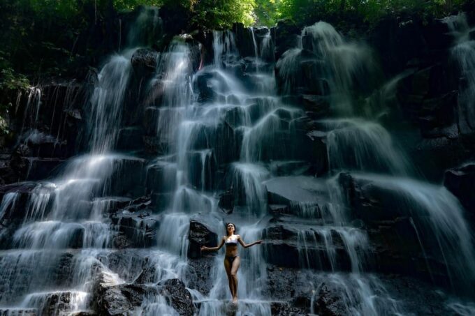 Ubud: Bali Swing Hidden Waterfall With Personal Photographer - Kanto Lampo Waterfall