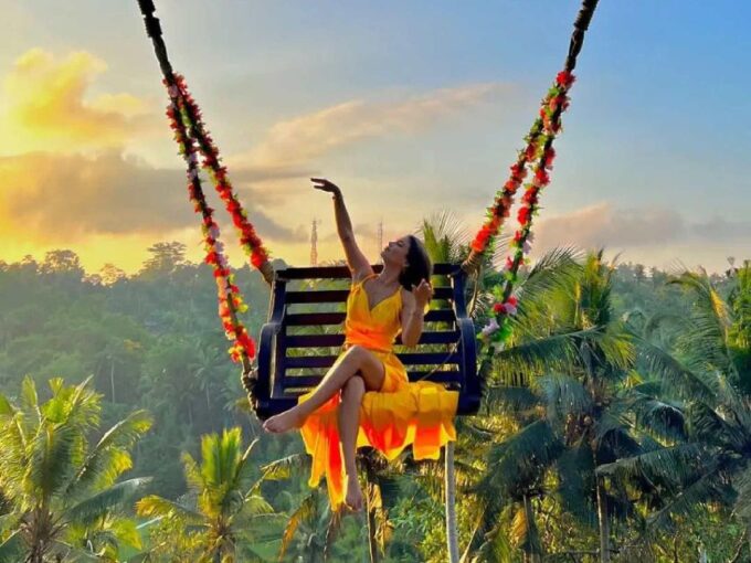 Ubud: Bali Swing, Monkey Forest, Waterfall Tour & Lunch - Inclusions and Costs
