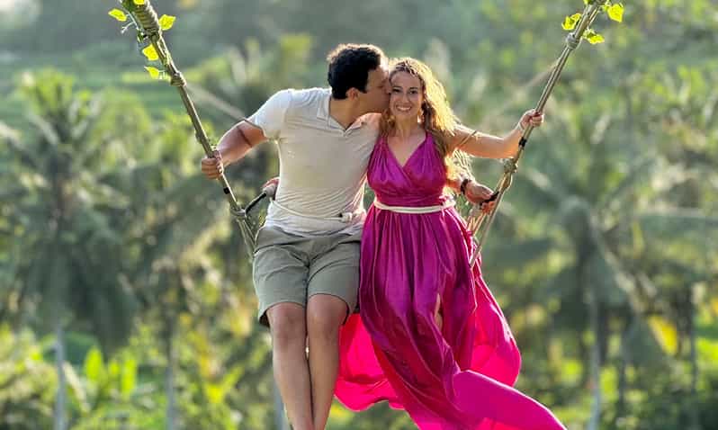 Ubud: Bali Swing Ticket Premium - Key Points