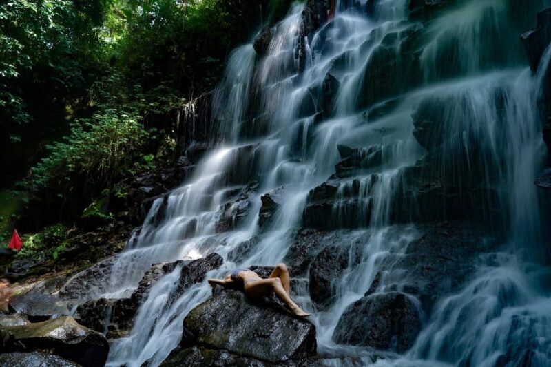 Ubud Bali Swing Waterfall With Personal Photographer - Key Points