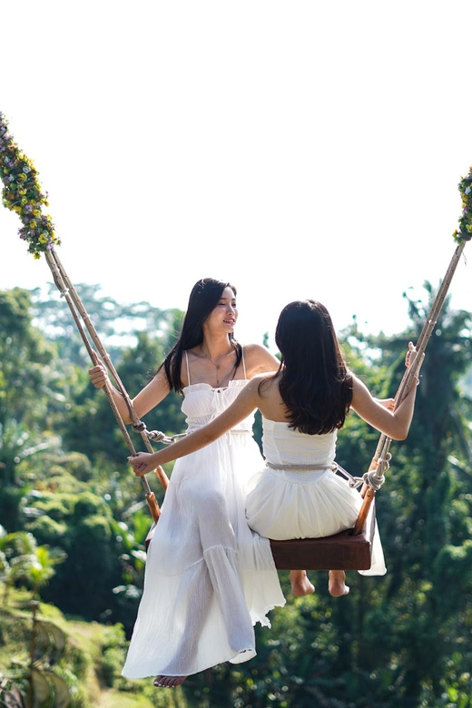 Ubud Bali Swing Waterfall With Personal Photographer - Experience Features