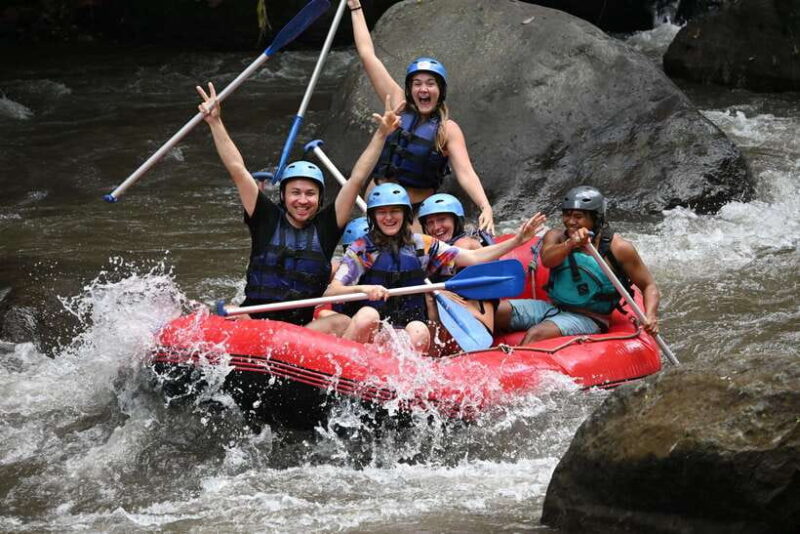 Ubud Bali : White Water Rafting In Ayung River - Inclusions