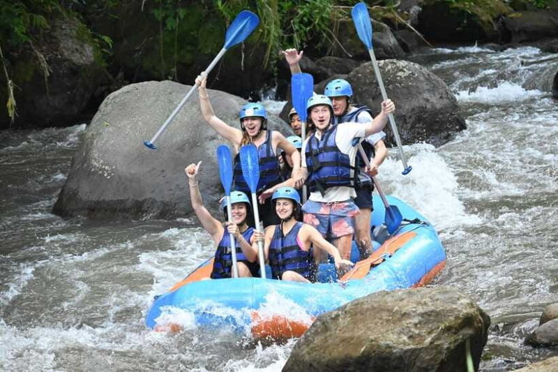 Ubud Bali : White Water Rafting In Ayung River - What to Bring