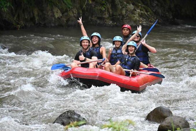 Ubud Bali : White Water Rafting In Ayung River - Recap