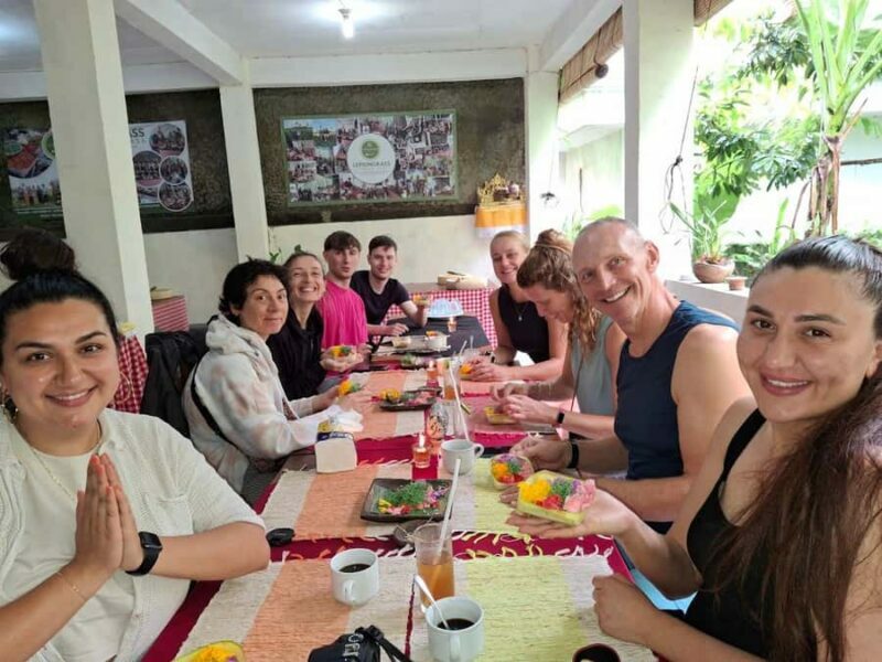 Ubud: Balinese Cooking Class, Rice Field & Market Tour - An In-Depth Look at the Experience