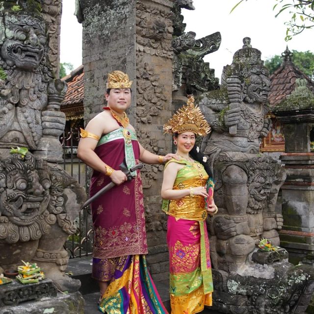 Ubud: Balinese Costume Photoshoot With Make up - Highlights and Features