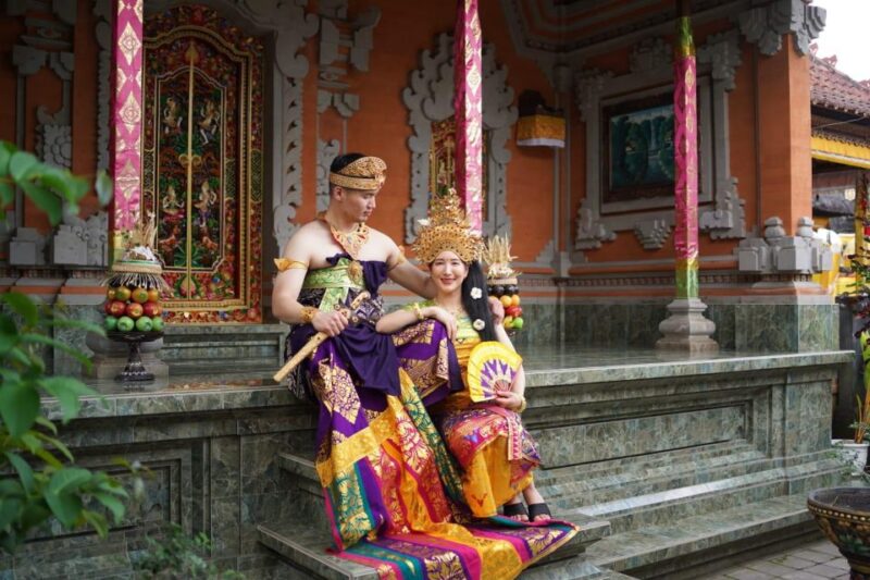 Ubud: Balinese Costume Photoshoot With Make up - Cultural Transformation