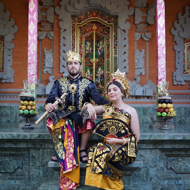 Ubud: Balinese Costume Photoshoot With Make up - Frequently Asked Questions
