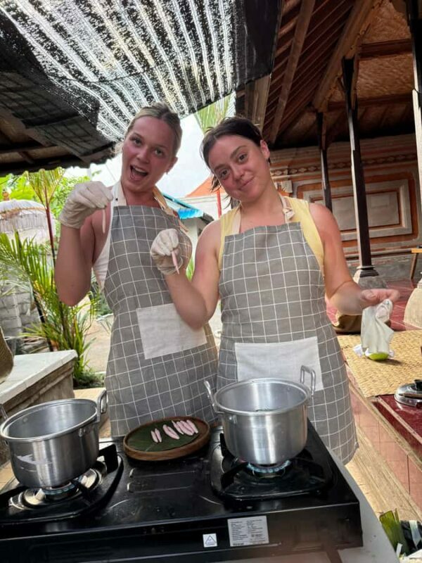 Ubud: Balinese Dessert Cooking Class at Local Home - An Authentic Introduction to Balinese Sweets