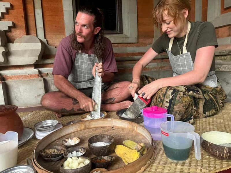Ubud: Balinese Dessert Cooking Class at Local Home - What Travelers Say