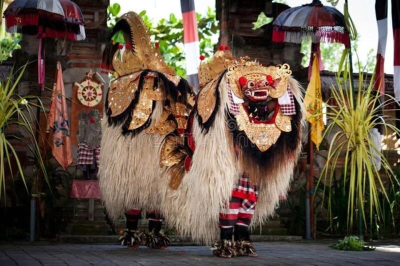 Ubud : Barong Dance, Temple, Rice Terrace & Waterfall - Itinerary Details