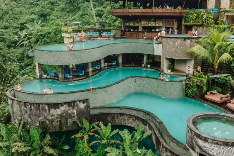 Ubud: Batur Cafe Sunrise, Zip-Line & Cretya Day Club Tour - Key Points