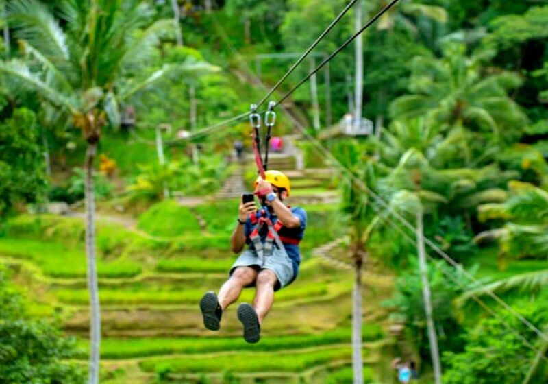 Ubud: Batur Cafe Sunrise, Zip-Line & Cretya Day Club Tour - A Day in Bali That Combines Natural Beauty, Adventure, and Luxe Relaxation