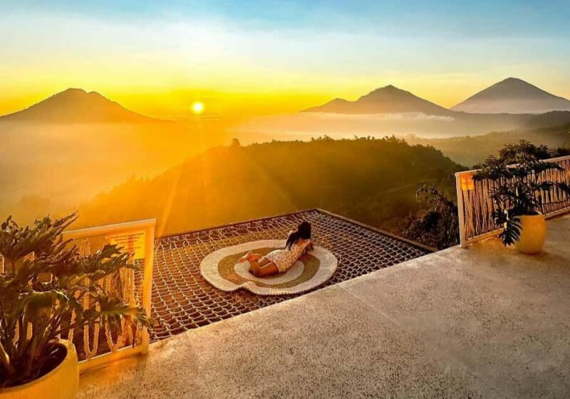 Ubud: Batur Cafe Sunrise, Zip-Line & Cretya Day Club Tour - Authentic Experiences and Genuine Value