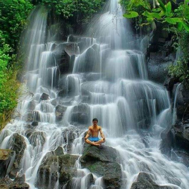 Ubud : Best of 3 Hidden Waterfalls Must Visited - Kanto Lampo Waterfall