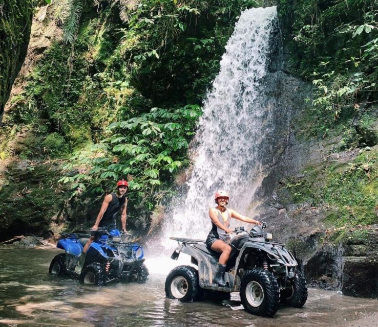 Ubud: Best of ATV Quad Bike Adventure - Adventure Experience
