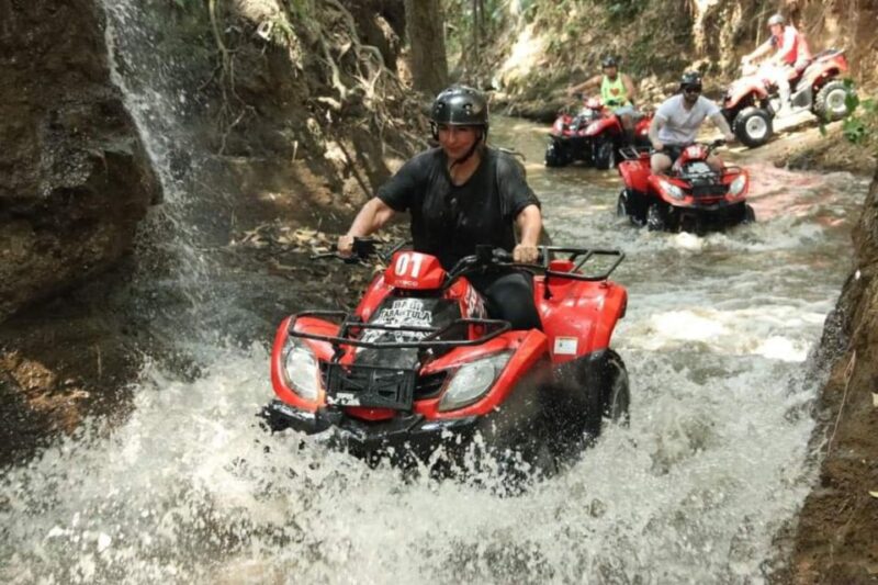 Ubud: Best of ATV Quad Bike Adventure - Inclusions and Exclusions