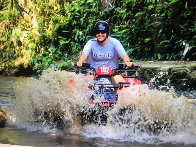 Ubud: Best of ATV Quad Bike Adventure - Safety and Equipment