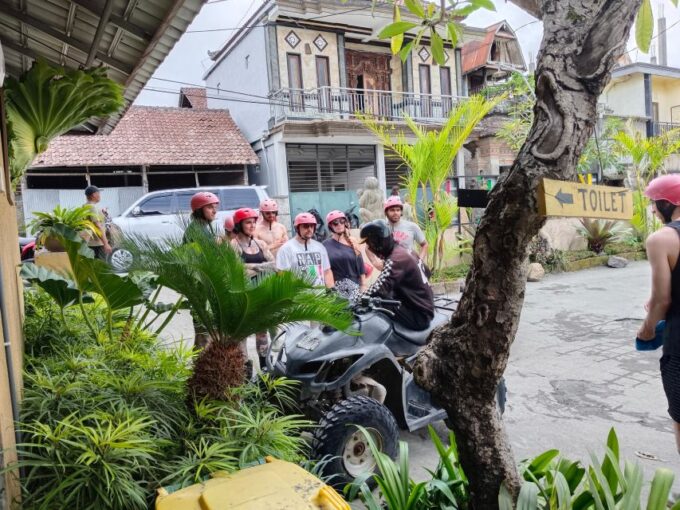 Ubud: Best of ATV Quad Bike Adventure - Lunch and Refreshments