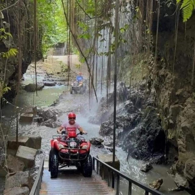 Ubud : Best of Ayung River Rafting & ATV Quad Bike Adventure - Key Points
