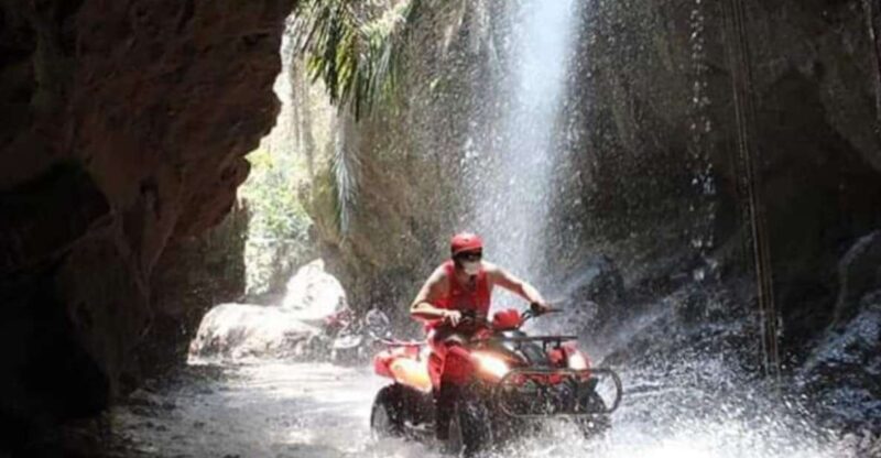 Ubud : Best of Ayung River Rafting & ATV Quad Bike Adventure - Pickup and Transportation