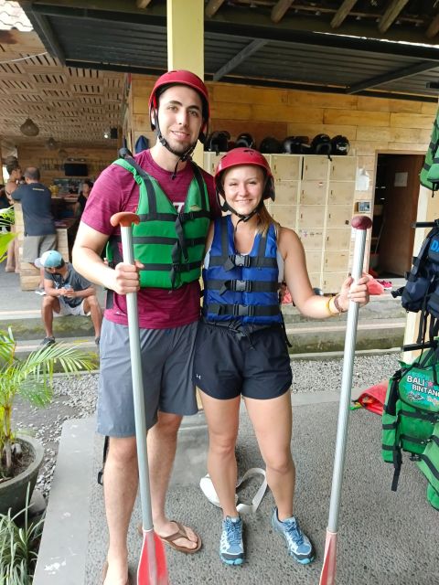 Ubud : Best of Ayung River Rafting & ATV Quad Bike Adventure - Included and Excluded Services