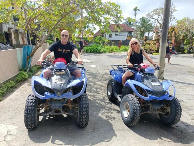 Ubud : Best of Ayung River Rafting & ATV Quad Bike Adventure - Meeting Point and Preparation