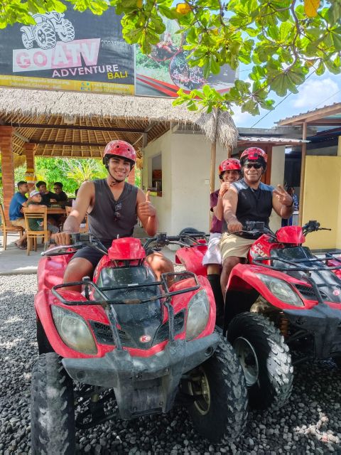 Ubud : Best of Ayung River Rafting & ATV Quad Bike Adventure - Customer Review Highlights