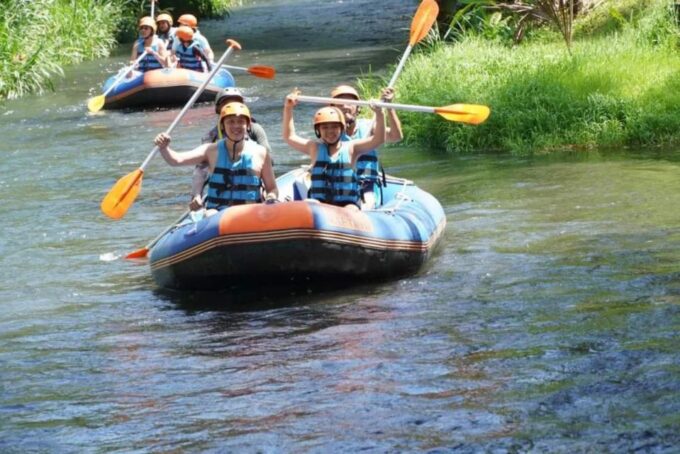 Ubud : Best of Ayung River Rafting & ATV Quad Bike Adventure - Booking and Cancellation Policy