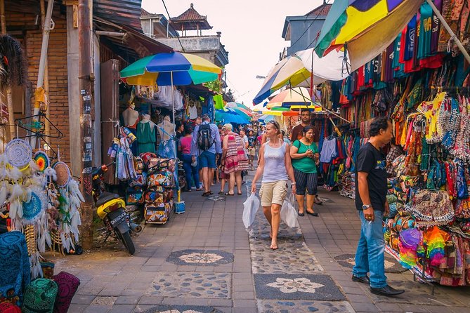 Ubud City Tour I: Monkey Forest, Ubud Palace, Art Market, and Waterfall - Ubud Palace