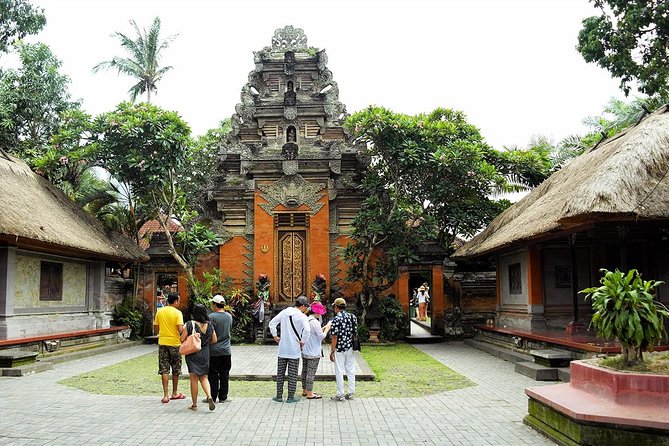 Ubud City Tour II: Monkey Forest, Palace, Art Market, and Rice Terrace - Transportation and Pickup