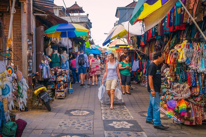 Ubud City Tour II: Monkey Forest, Palace, Art Market, and Rice Terrace - Accessibility and Participation