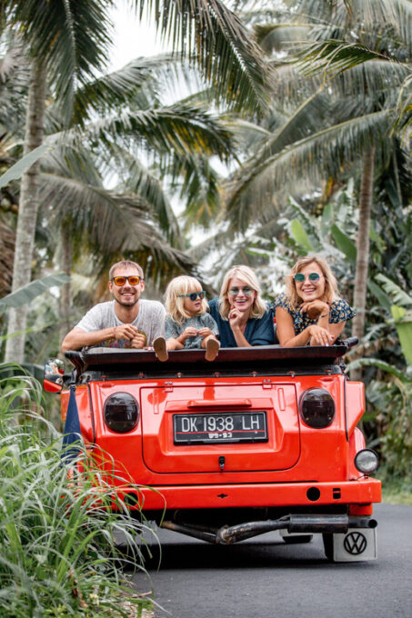Ubud: Classic Vintage Volkswagen Custom Tour - Visiting Iconic Sites