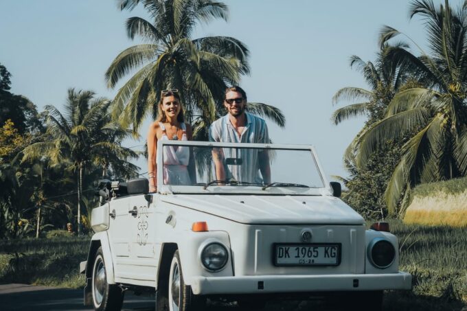 Ubud: Classic Vintage Volkswagen Custom Tour - Pickup and Drop-off Locations