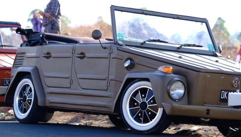 Ubud: Classic Vintage Volkswagen Custom Tour - Inclusions and Recommendations