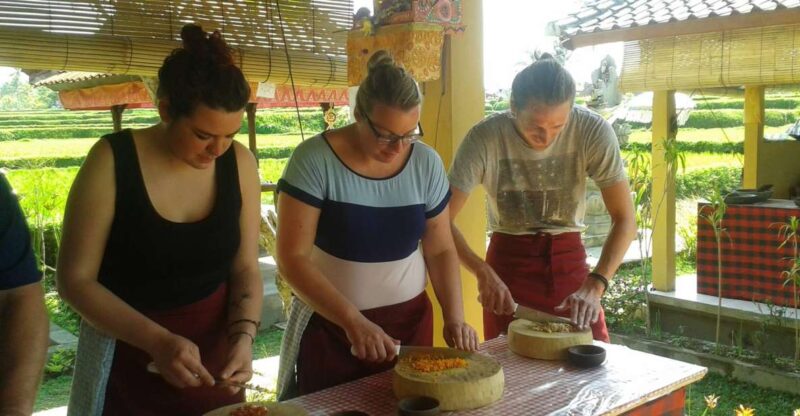Ubud Cooking : All Inclusive Cooking Class - Class Experience