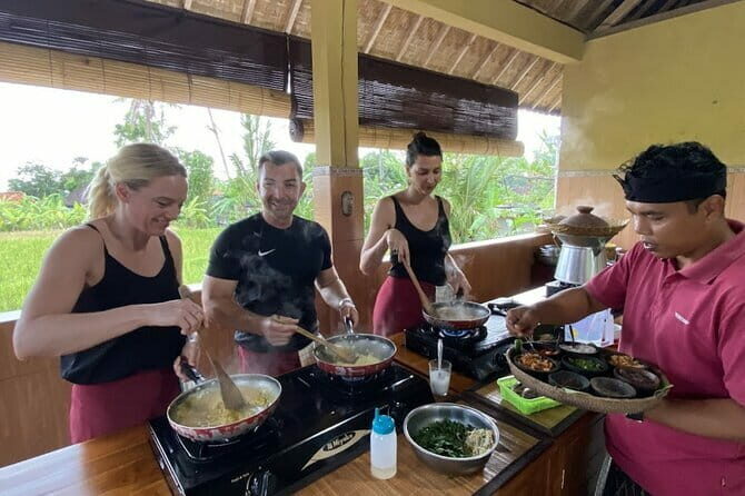 Ubud Cooking Class with Optional Market Visit Pickup Included - An In-Depth Look at the Ubud Cooking Class Experience