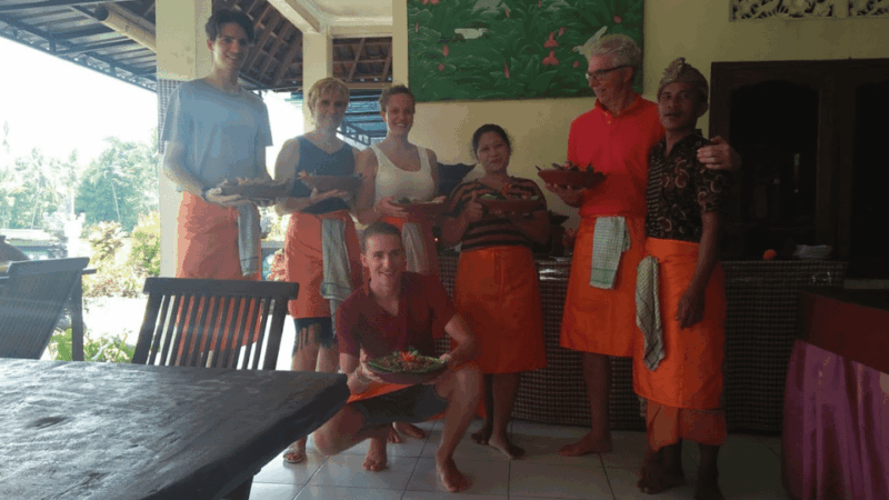 Ubud: Cooking Class With Transfers and Optional Market Visit - Guided by Local Chefs
