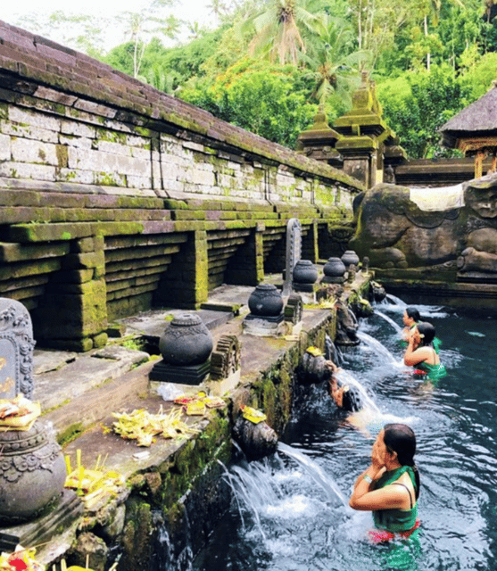 Ubud Core Area Check-Out Tour - Itinerary Highlights