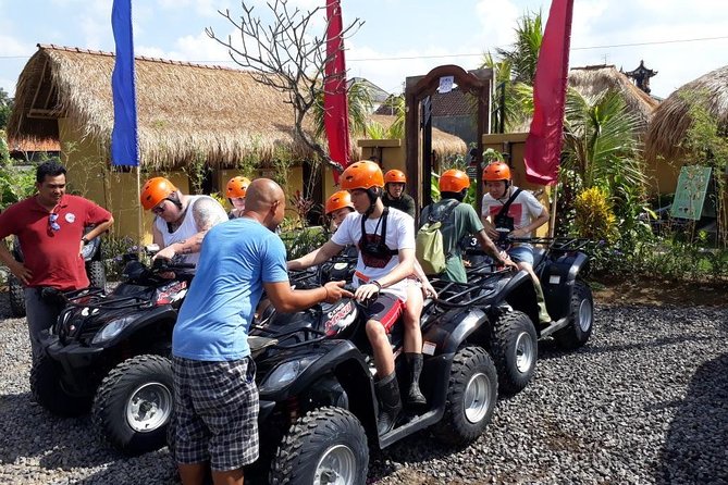 Ubud Countryside ATV Quad Bike Including Private Transfers - Key Points