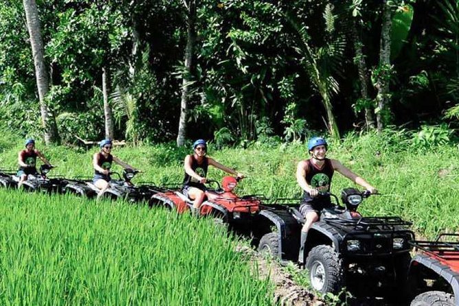 Ubud Countryside ATV Quad Bike Including Private Transfers - Tour Inclusions